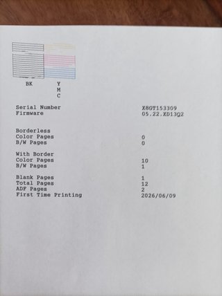 Impresora Epson Ecotank ET4800 Negra