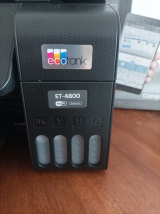 Impresora Epson Ecotank ET4800 Negra
