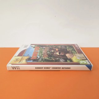 DONKEY KONG COUNTRY RETURNS NINTENDO SELECT WII