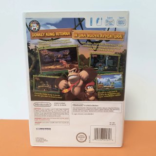 DONKEY KONG COUNTRY RETURNS NINTENDO SELECT WII