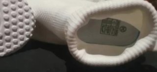 Deportivas Tipo Calcetín Niña Talla 34