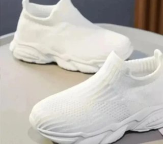 Deportivas Tipo Calcetín Niña Talla 34