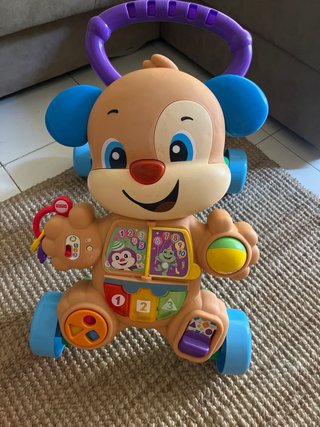 Andador Bebé Fisher-Price Perro