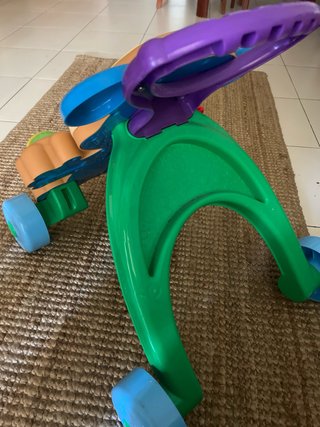 Andador Bebé Fisher-Price Perro