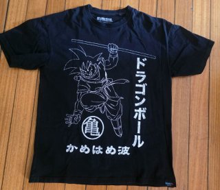 Camiseta Dragon Ball Z Goku Talla L
