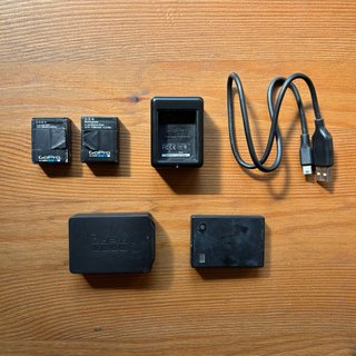 GoPro Hero3 Silver + Accessori