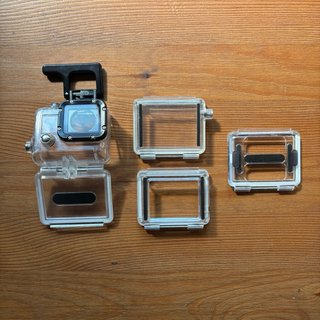 GoPro Hero3 Silver + Accessori