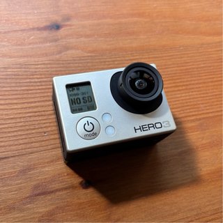 GoPro Hero3 Silver + Accessori