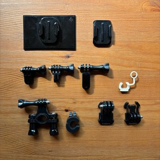 GoPro Hero3 Silver + Accessori