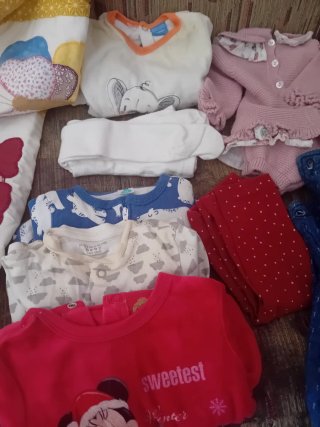 Lote Ropa Bebé Niña 3-6 Meses