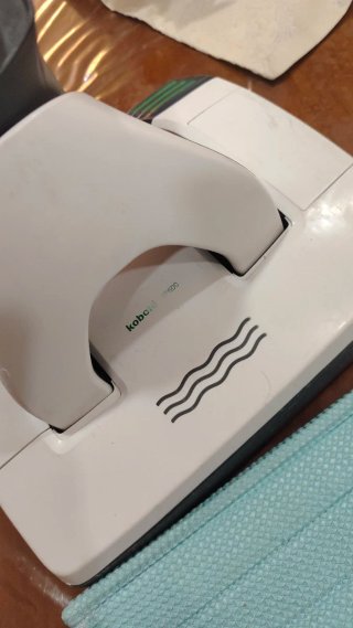 Lavapavimenti Folletto Kobold SP600