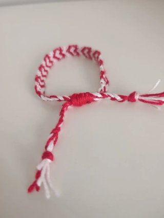 Pulsera macramé