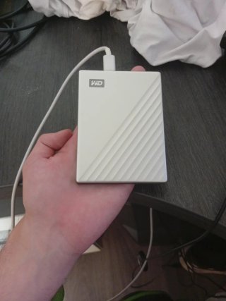 Disco Duro Externo WD My Passport 1TB