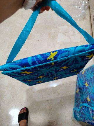 Nuevas 2 Esterillas de Playa respaldo plegable Ver