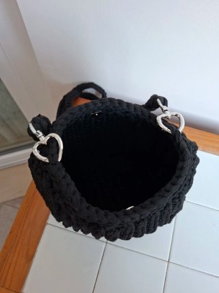 Borsetta uncinetto fatta a mano
