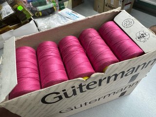 Hilo Gütermann Fucsia Nº 70/ Alta calidad