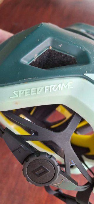 Casco Fox Speedframe Talla S (51-55cm)