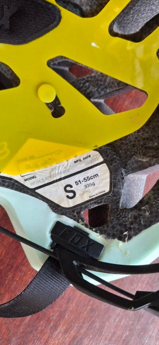 Casco Fox Speedframe Talla S (51-55cm)