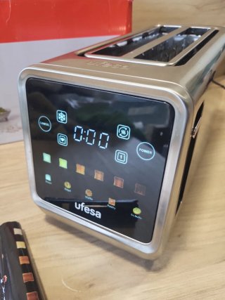 Tostador Ufesa One Touch Duo Plus Digital