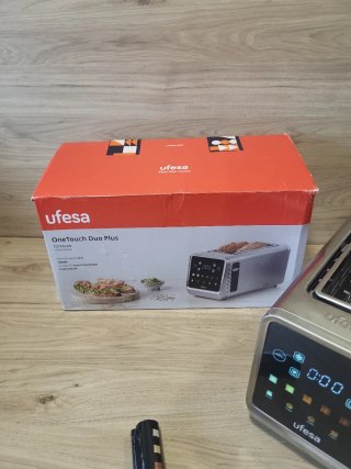 Tostador Ufesa One Touch Duo Plus Digital