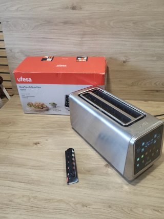 Tostador Ufesa One Touch Duo Plus Digital