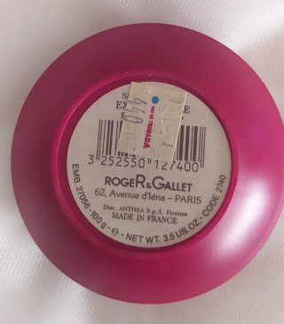 Jabón Roger & Gallet Extra Vieille