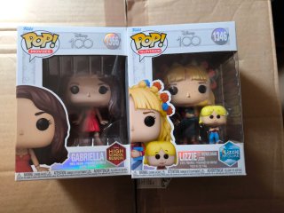 Disney Gabriella e Lizzie McGuire Funko POP