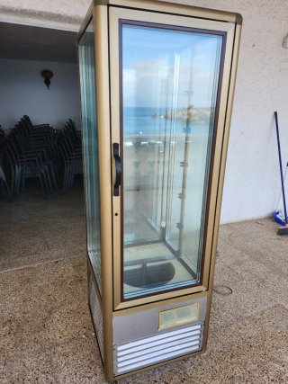 Expositor refrigerado cristal