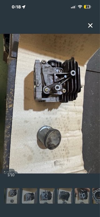 Cilindro y pistón Stihl FS 460
