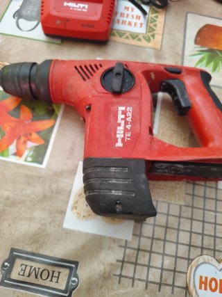 Taladro Hilti TE 4-A22 para reparar o piezas