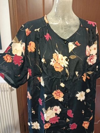 Camicia fantasia floreale