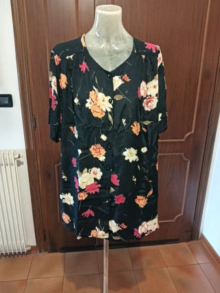 Camicia fantasia floreale