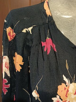 Camicia fantasia floreale