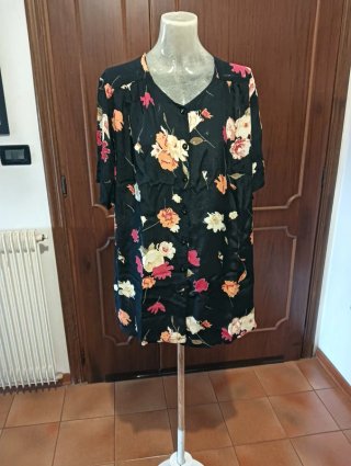 Camicia fantasia floreale