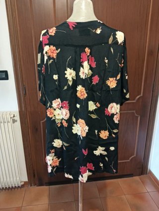 Camicia fantasia floreale