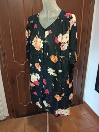 Camicia fantasia floreale