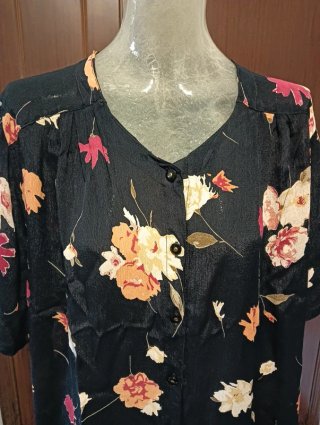 Camicia fantasia floreale