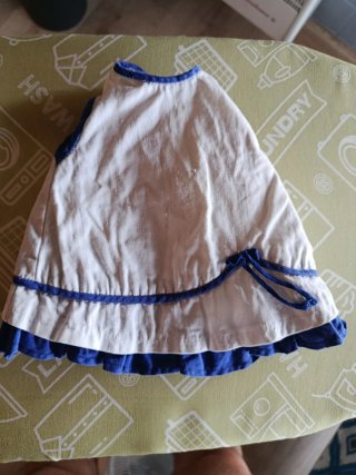 Vestido Muñeca Tressy Novo Gama Grande