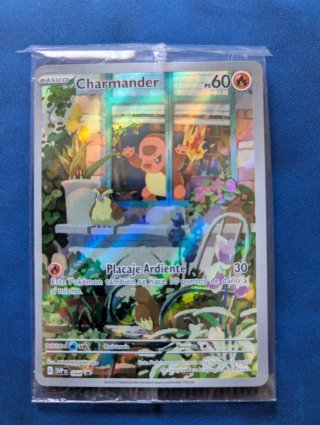 Charmander 044 Promo Carta Pokémon