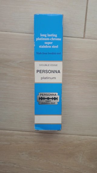 Cuchillas de afeitar Personna Platinum