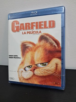 Blu-ray Garfield: La Película