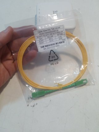 ZTE ZXHN F6005 GPON Terminal FTTH Fibra Ottica