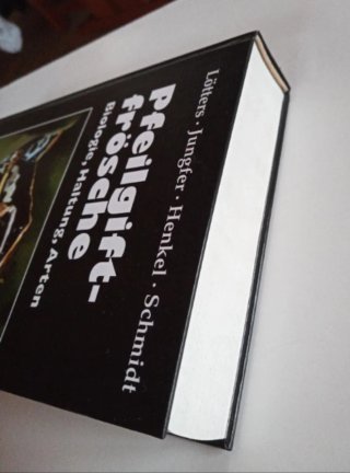 Pfeilgiftfrösche Biologie, Haltung, Arten.