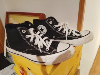 Converse All Star Botas Negras