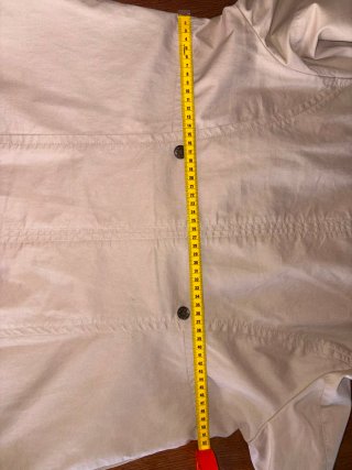 Gabardina beige mujer