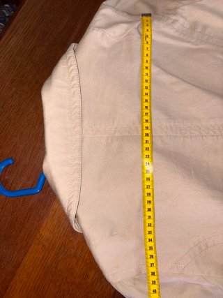 Gabardina beige mujer