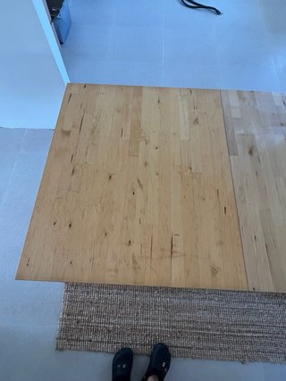Mesa comedor extensible  150,5x90<205x90Ikea