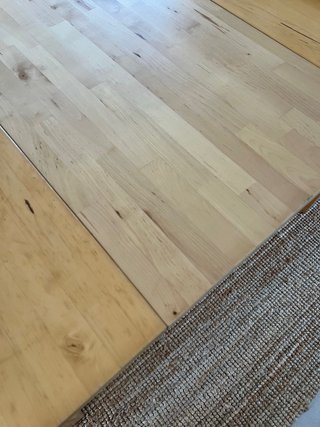 Mesa comedor extensible  150,5x90<205x90Ikea