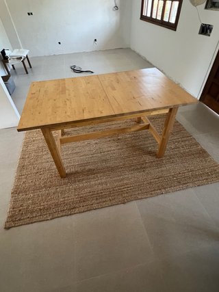 Mesa comedor extensible  150,5x90<205x90Ikea