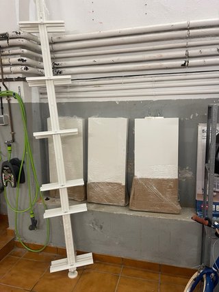 Estantería Elvarli Ikea Blanca